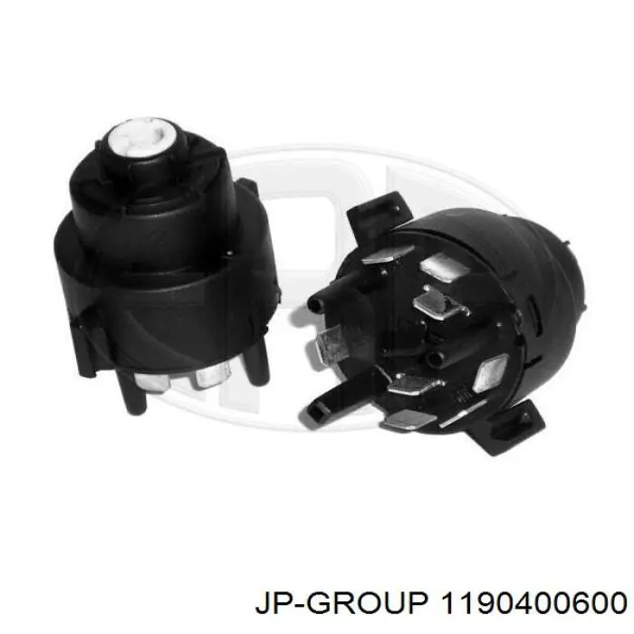 Кінцевий вимикач замку запалювання JP Group 1190400600 ціна, від 6.65 USD