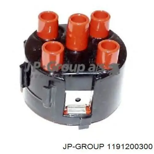 Кришка розподільника запалювання/трамблера JP Group 1191200300 ціна, від 5.72 USD