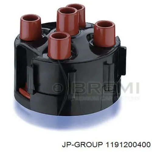 Кришка розподільника запалювання/трамблера JP Group 1191200400 ціна, від 4.79 USD