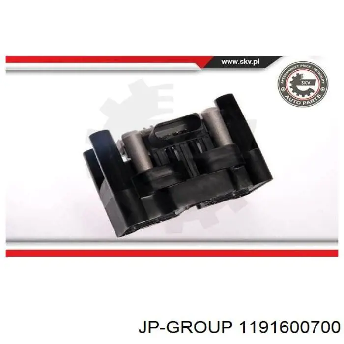Купити 1191600700 JP Group Котушка запалювання