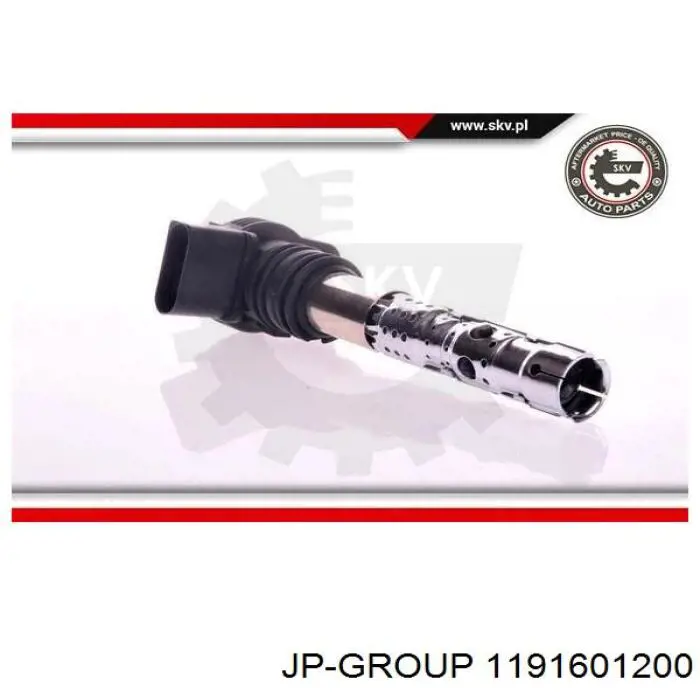 Котушка запалювання JP Group 1191601200 ціна, від 28.26 USD