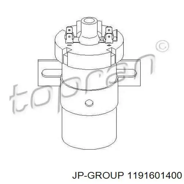 Котушка запалювання JP Group 1191601400 ціна, від 17.75 USD