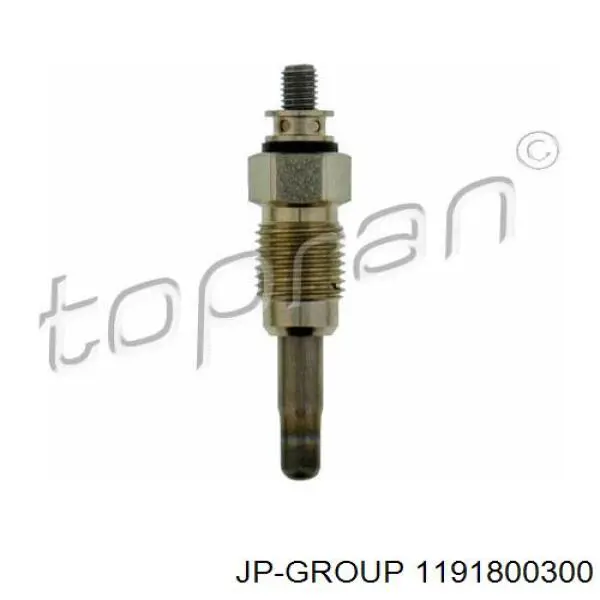 Свіча накалу JP Group 1191800300 ціна, від 4.47 USD