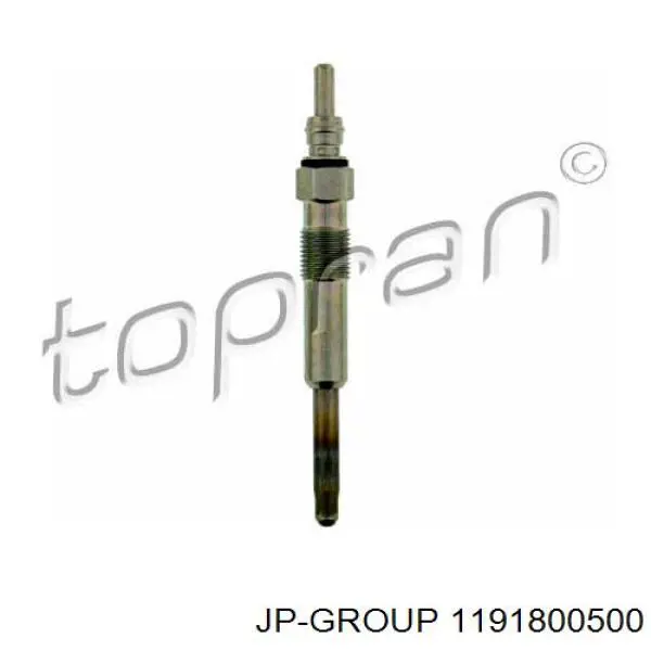 Свіча накалу JP Group 1191800500 ціна, від 8.36 USD