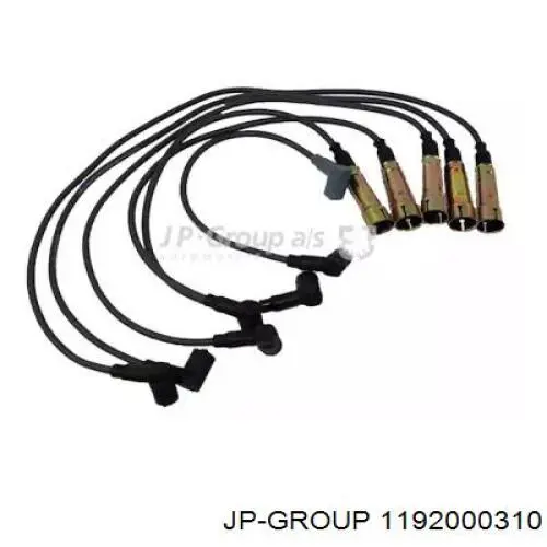 Дроти запалювання JP Group 1192000310 ціна, від 19.54 USD