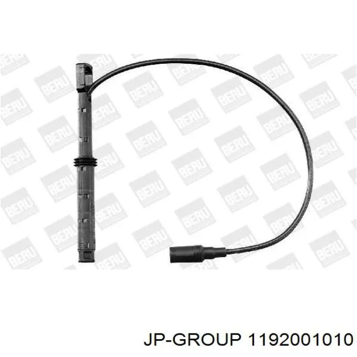Дроти запалювання JP Group 1192001010 ціна, від 38.70 USD