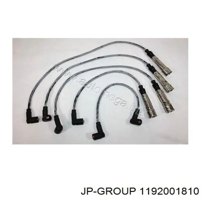 Дроти запалювання JP Group 1192001810 ціна, від 14.72 USD