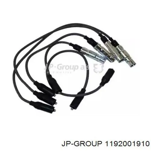 Дроти запалювання JP Group 1192001910 ціна, від 16.29 USD