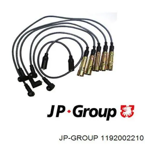 Дріт високовольтний, комплект 1192002210 JP Group