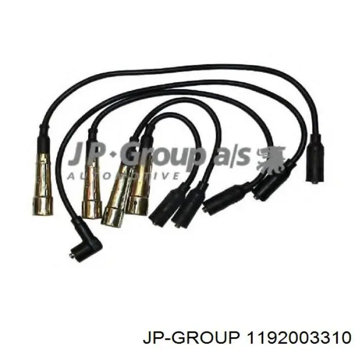 Дроти запалювання JP Group 1192003310 ціна, від 23.59 USD