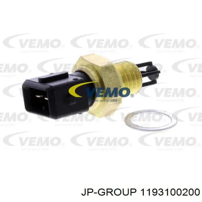 Датчик температури повітряної суміші JP Group 1193100200 ціна, від 6.41 USD