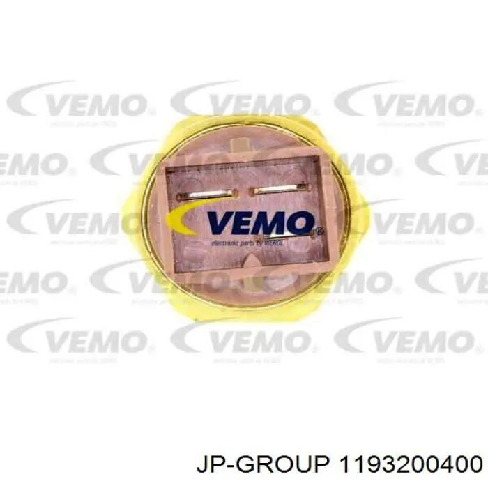 Датчик температури радіатора JP Group 1193200400 ціна, від 12.91 USD