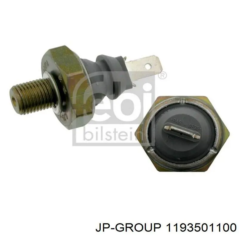 Манометри (показник тиску масла) JP Group 1193501100 ціна, від 2.47 USD