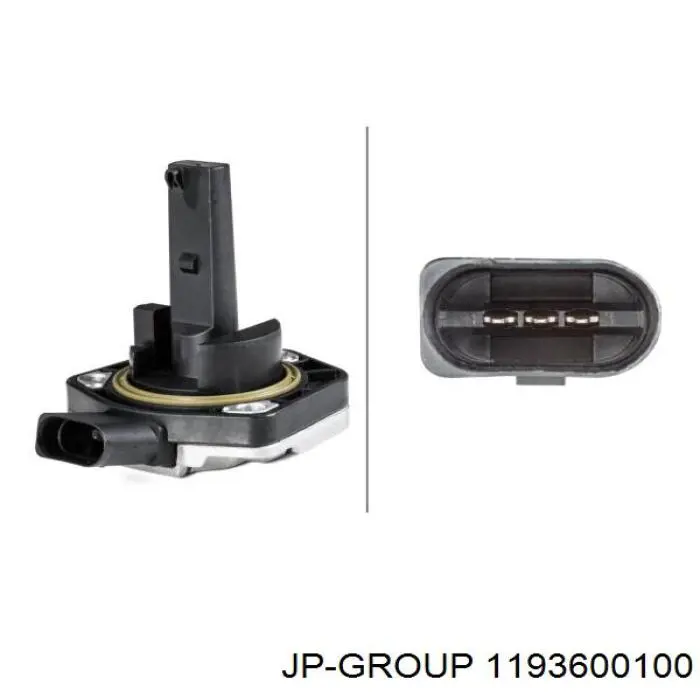 1193600100 JP Group Датчик рівня мастила