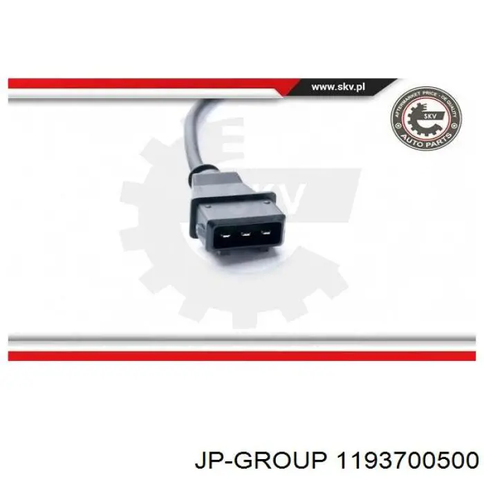 Датчик обертів колінвалу JP Group 1193700500 ціна, від 27.48 USD