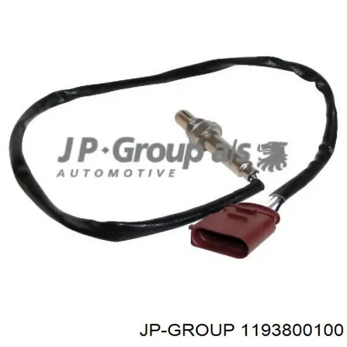 Купити 1193800100 JP Group Лямбда зонд, датчик кисню