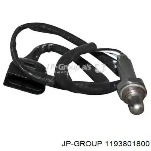 1193801800 JP Group Лямбдазонд, датчик кисню до каталізатора