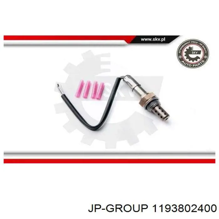 Лямбдазонд, датчик кисню після каталізатора JP Group 1193802400 ціна, від 46.28 USD