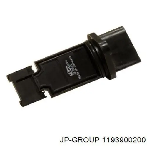 Датчик масової витрати повітря JP Group 1193900200 ціна, від 47.35 USD