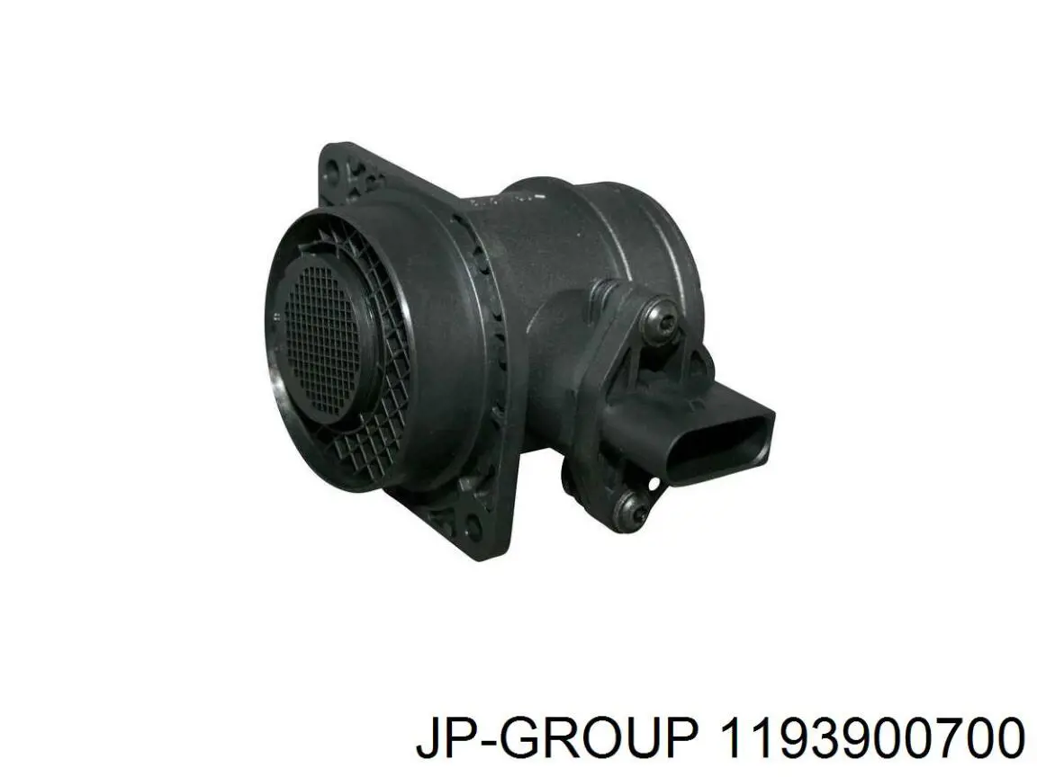 Датчик масової витрати повітря JP Group 1193900700 ціна, від 17.74 USD