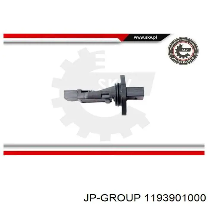 Витратомір повітря JP Group 1193901000
