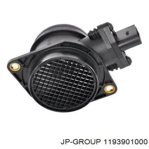 Датчик масової витрати повітря JP Group 1193901000 ціна, від 32.75 USD