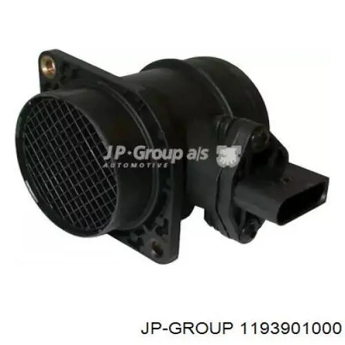 1193901000 JP Group датчик потоку (витрати повітря, витратомір MAF - (Mass Airflow))