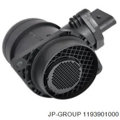 Датчик масової витрати повітря JP Group 1193901000 ціна, від 32.75 USD