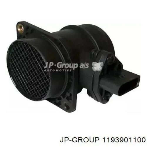 1193901100 JP Group датчик потоку (витрати повітря, витратомір MAF - (Mass Airflow))