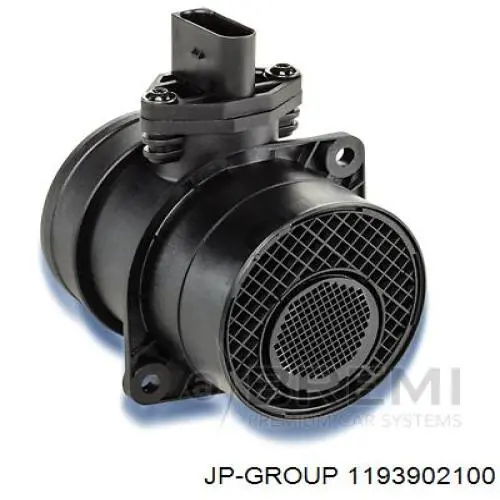 1193902100 JP Group датчик потоку (витрати повітря, витратомір MAF - (Mass Airflow))