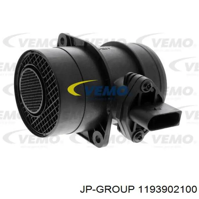 Датчик масової витрати повітря JP Group 1193902100 ціна, від 19.00 USD