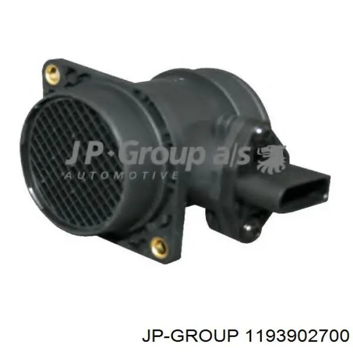 Датчик масової витрати повітря JP Group 1193902700 ціна, від 32.00 USD