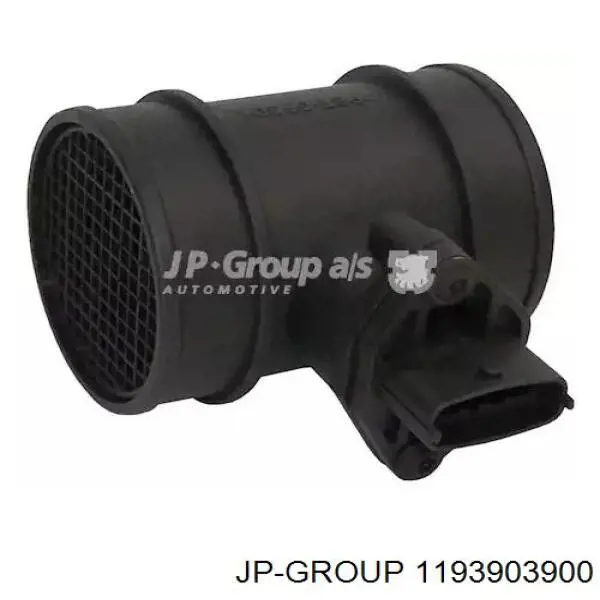 Датчик масової витрати повітря JP Group 1193903900 ціна, від 50.52 USD