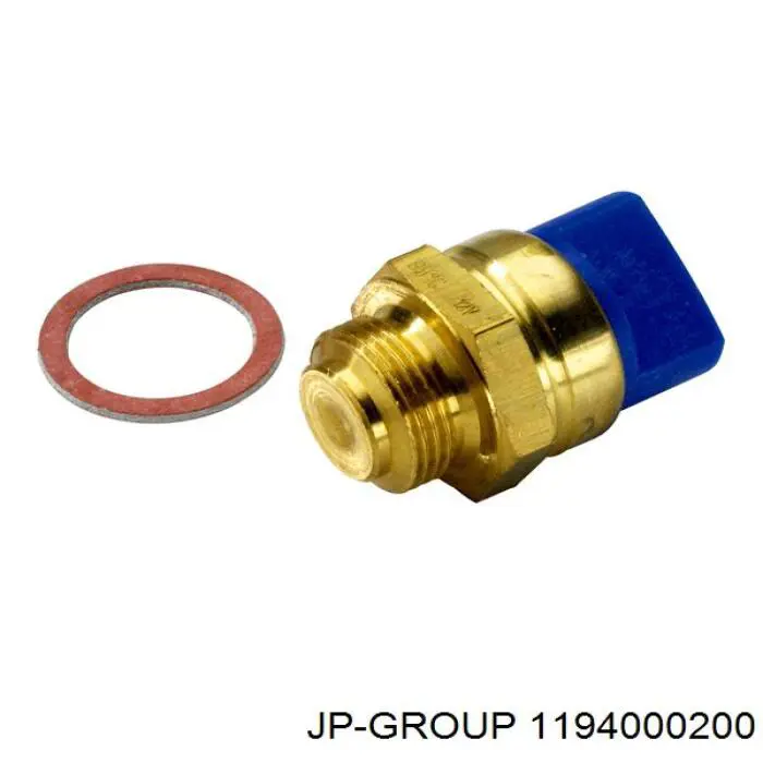 Купити 1194000200 JP Group Датчик включення вентилятора