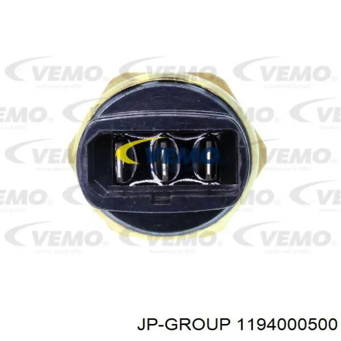 Датчик температури радіатора JP Group 1194000500 ціна, від 6.52 USD