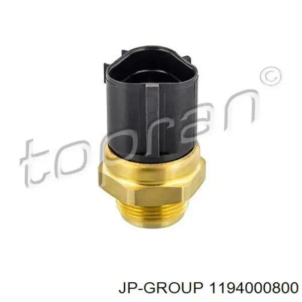 Датчик включення вентилятора 1194000800 JP Group