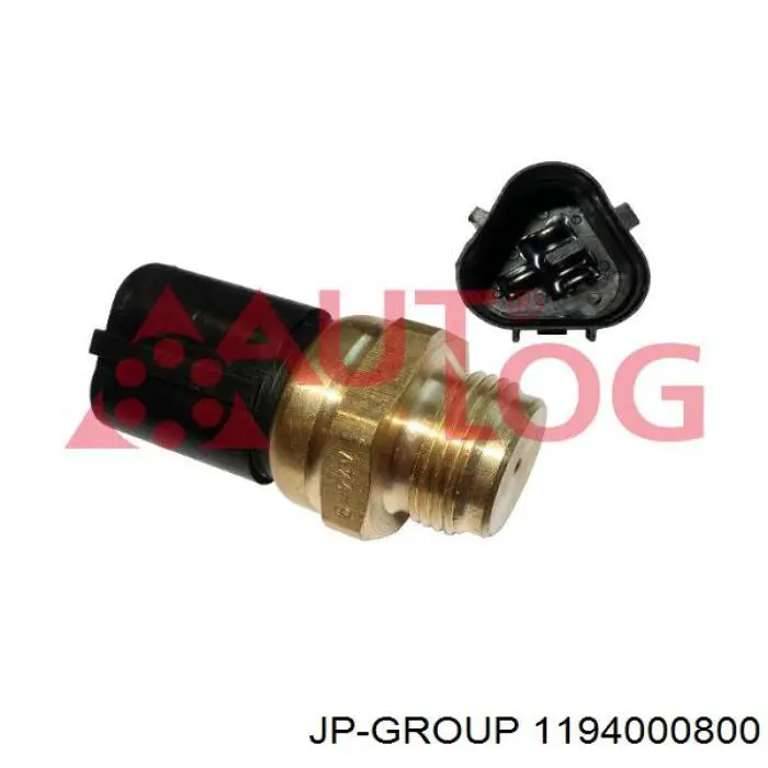 Датчик температури радіатора JP Group 1194000800 ціна, від 6.09 USD