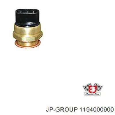 Купити 1194000900 JP Group Датчик включення вентилятора