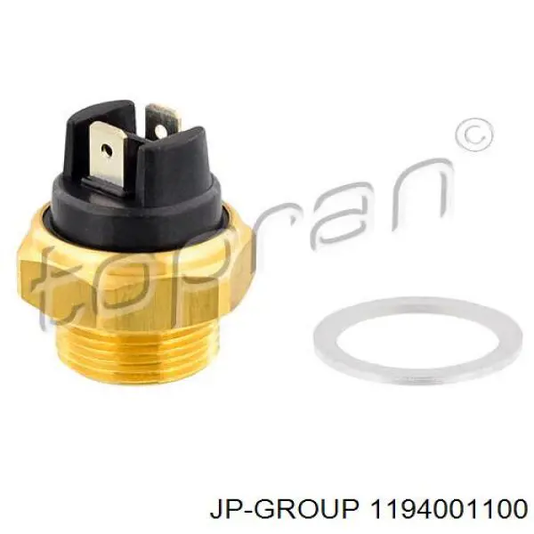 Купити 1194001100 JP Group Датчик включення вентилятора