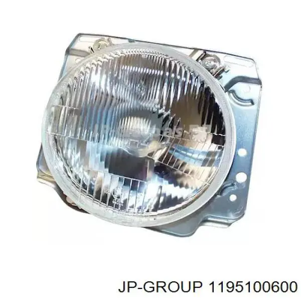Лампа-фара, ліва = права JP Group 1195100600 ціна, від 23.22 USD