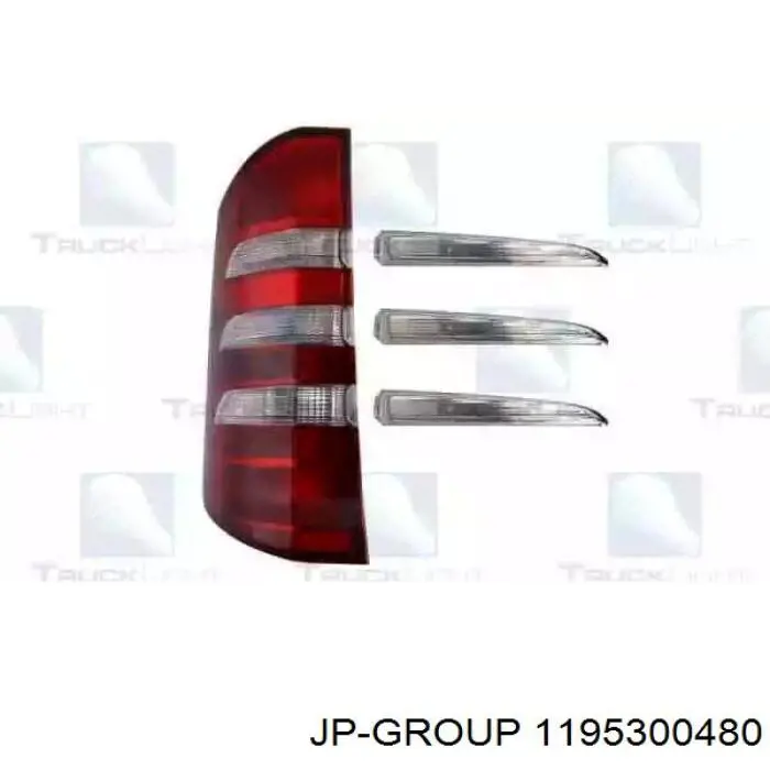1195300480 JP Group Ліхтар задній правий