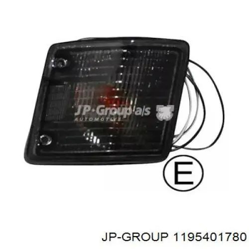 Правий покажчик повороту - лампа Depo/Loro/Abakus 4411502RA ціна, від 10.26 USD