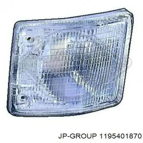 Вказівник повороту лівий 5220203 Polcar