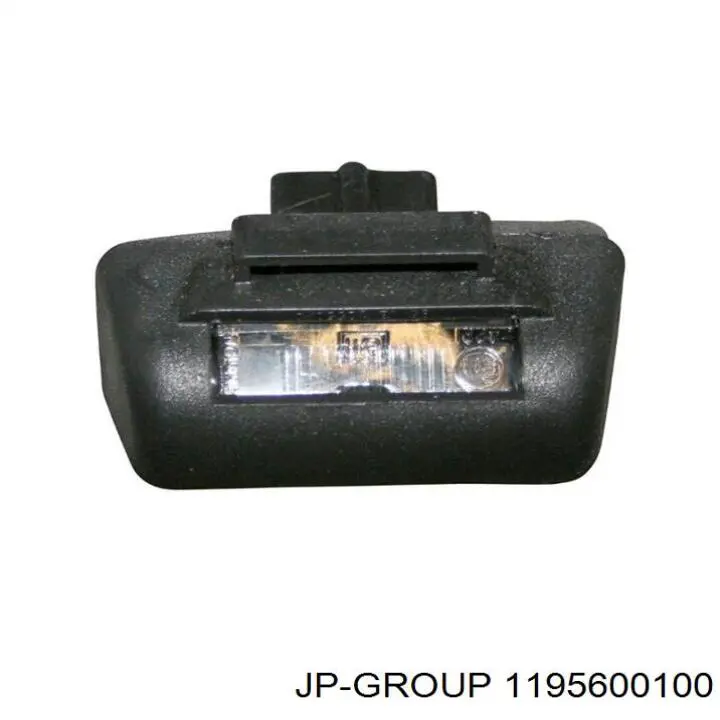 Ліхтар підсвічування заднього номерного знака JP Group 1195600100 ціна, від 5.14 USD