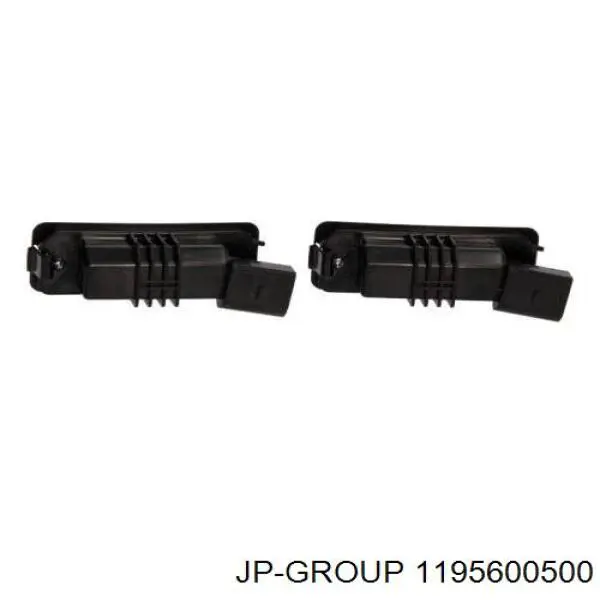 Ліхтар підсвічування заднього номерного знака JP Group 1195600500 ціна, від 7.90 USD