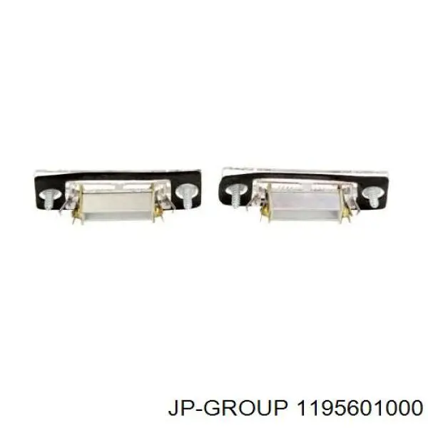 Ліхтар підсвічування заднього номерного знака JP Group 1195601000