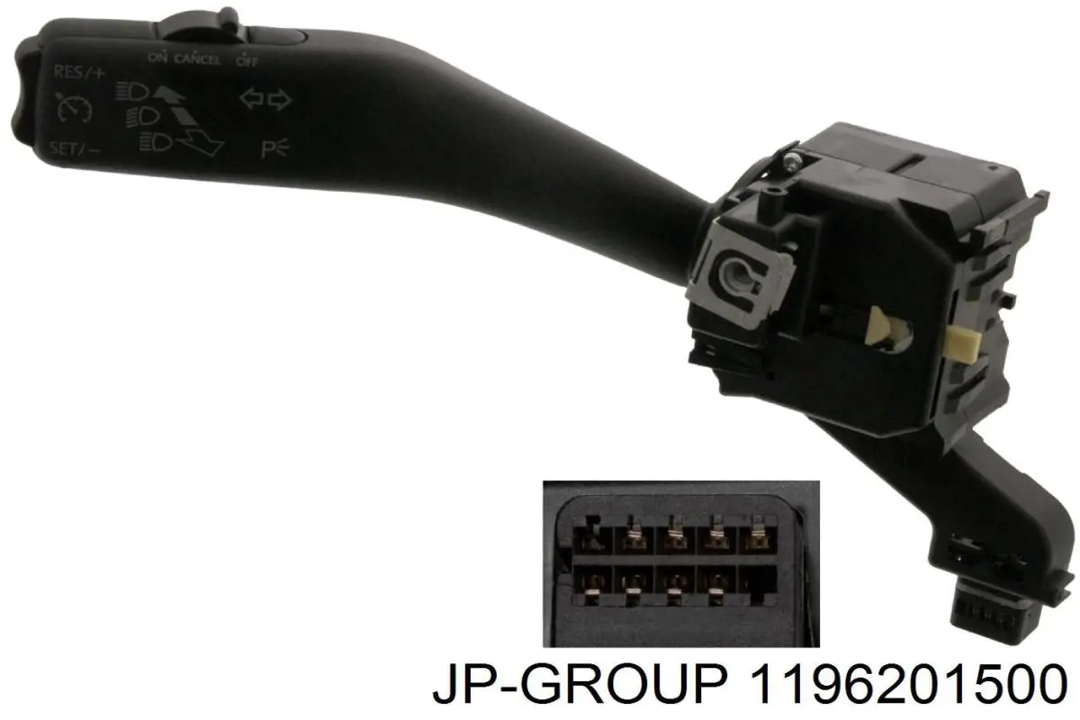 Купити 1196201500 JP Group Перемикач підрульовий, лівий