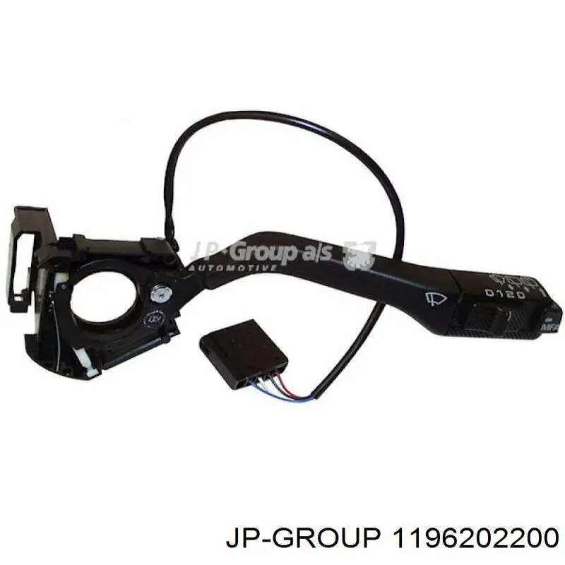 Перемикач підрульовий, правий JP Group 1196202200 ціна, від 7.33 USD