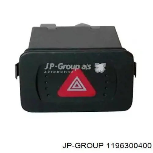 Купити 1196300400 JP Group Кнопка включення аварійного сигналу