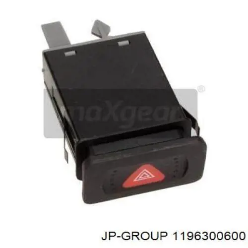 Купити 1196300600 JP Group Кнопка включення аварійного сигналу